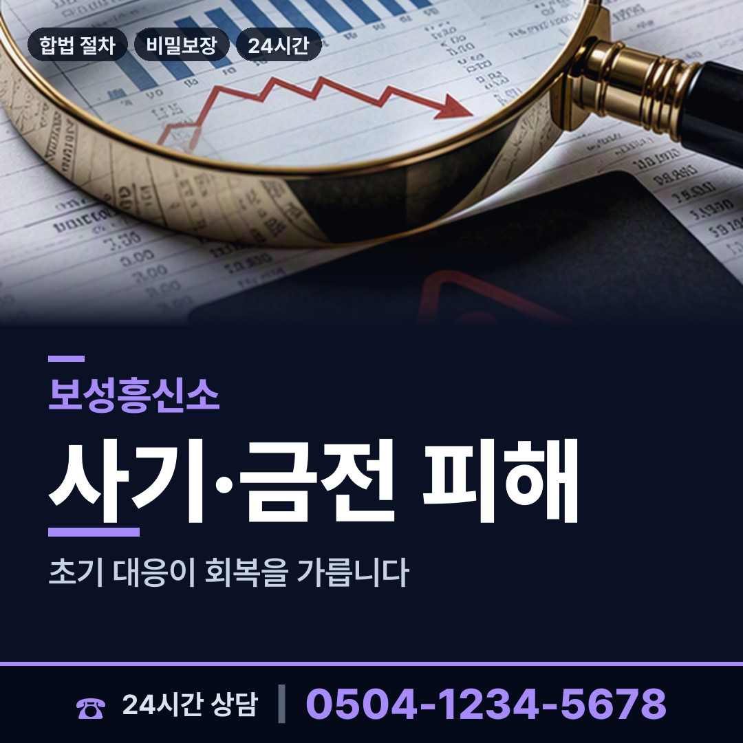 보성 득량면 이혼조사 상담 안내